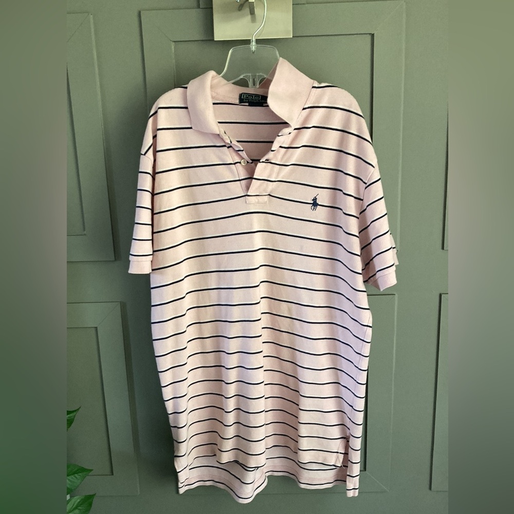 Polo Ralph Lauren Pink Polo